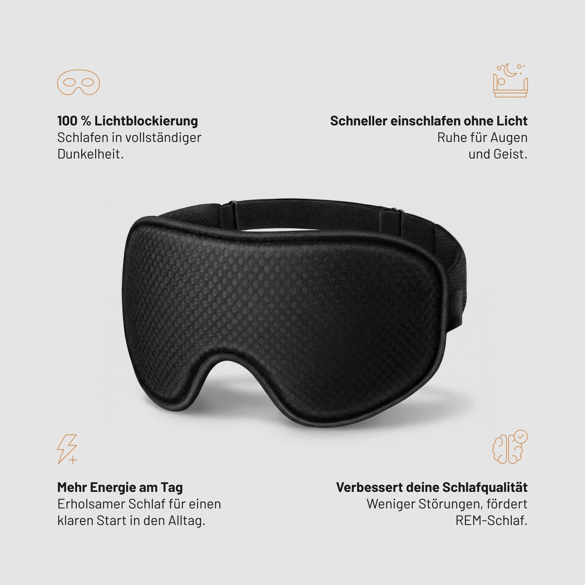 Premium Schlafmaske